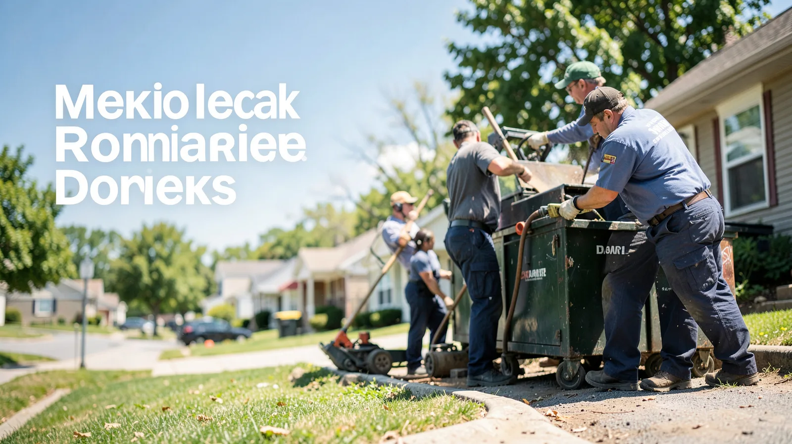 Garbage Disposal Repair in Dawson, TX near me